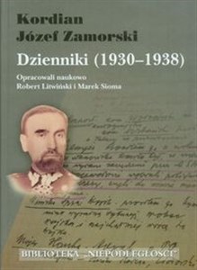 Picture of Dzienniki 1930-1938 Kordian Józef Zamorski