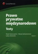 Prawo pryw... - Marek Świerczyński, Maciej Zachariasiewicz, Łukasz Żarnowiec -  Książka z wysyłką do UK