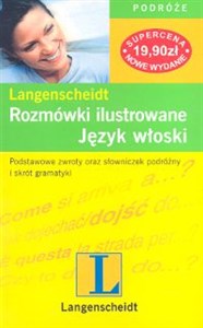 Obrazek Rozmówki ilustrowane Język włoski