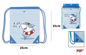 Picture of Workoplecak Rekin 25x35cm