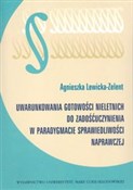 polish book : Uwarunkowa... - Agnieszka Lewicka-Zelent