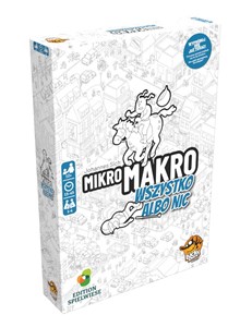 Picture of Gra MicroMacro Wszystko albo nic