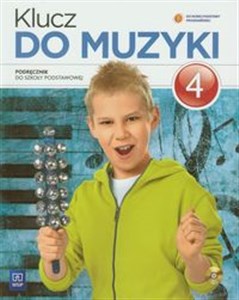 Picture of Klucz do muzyki 4 Podręcznik szkoła podstawowa