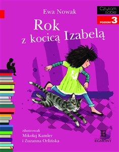 Picture of Czytam sobie Rok z kocicą Izabelą Poziom 3