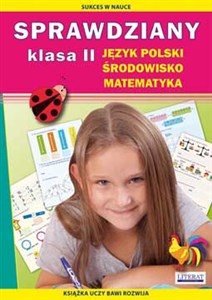 Picture of Sprawdziany Klasa 2 Język polski środowisko matematyka
