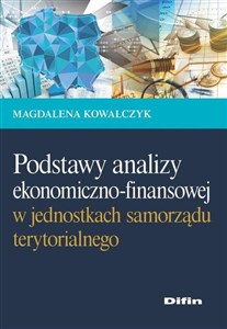 Obrazek Podstawy analizy ekonomiczno-finansowej w jednostkach samorządu terytorialnego