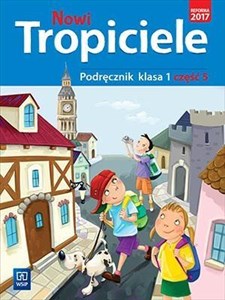 Picture of Nowi tropiciele 1 Podręcznik Część 5 Szkoła podstawowa