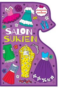 Obrazek Kolorowanki Salon sukien