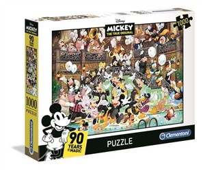 Obrazek Puzzle High Quality Collection  Mickey 90 years of magic 1000