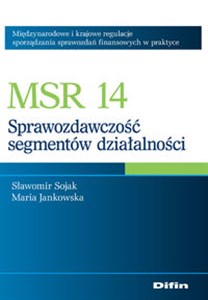 Picture of MSR 14 Sprawozdawczość segmentów działalności
