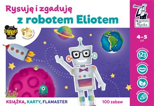 Picture of Kapitan Nauka Rysuję i zgaduję z robotem Eliotem