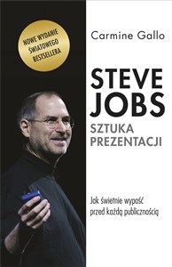 Picture of Steve Jobs. Sztuka prezentacji. Jak świetnie wypaść przed każdą publicznością