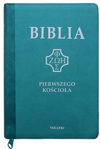 Picture of Biblia pierwszego Kościoła z paginat. turkusowa