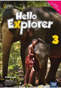 Obrazek Język angielski Hello Explorer Podręcznik dla klasy 3 szkoły podstawowej z trzema płytami CD EDYCJA 2022-2024 70062