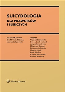 Picture of Suicydologia dla prawników i śledczych