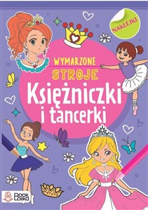 Picture of Księżniczki i tancerki Kolorowanki z naklejkami