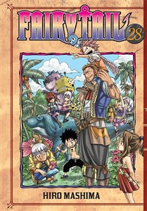 Picture of Fairy Tail. Tom 28