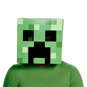 Picture of Maska Minecraft Creeper