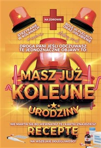 Picture of Karnet Urodzinowy z receptą