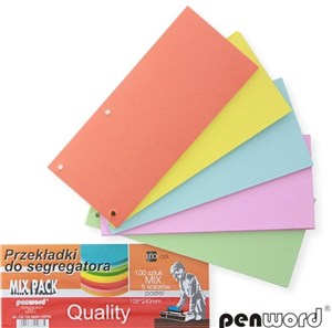 Picture of Przekładki do segregatora