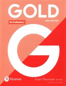 Picture of Gold B1 Preliminary New Edition Exam Maximiser