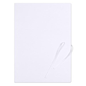 Picture of Teczka wiązana A4 biała