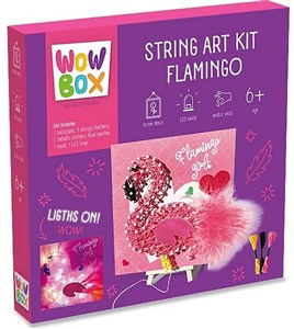 Obrazek Zestaw sznurkowy String Art Flaming WOW536334