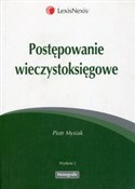 Postępowan... - Piotr Mysiak -  Polish Bookstore 