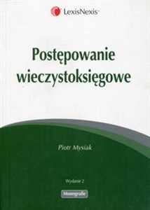 Obrazek Postępowanie wieczystoksięgowe