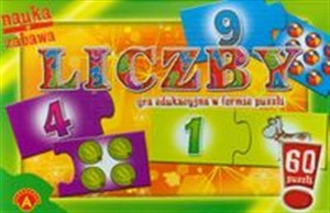 Picture of Liczby Gra edukacyjna w formie puzzli