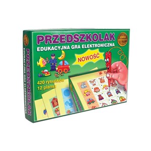 Picture of Przedszkolak Edukacyjna gra elektroniczna