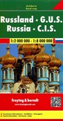 polish book : Rosja mapa... - Opracowanie Zbiorowe
