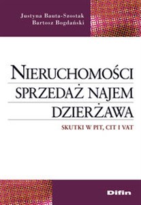 Picture of Nieruchomości sprzedaż najem dzierżawa Skutki w PIT, CIT i VAT