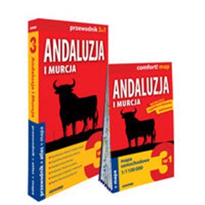 Obrazek Andaluzja i Murcja 3w1: przewodnik + atlas + mapa