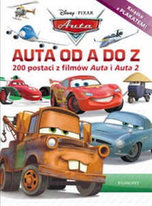 Picture of Auta od A do Z 200 postaci z filmów Auta i Auta 2. Książka z plakatem!