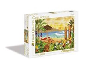 Obrazek Puzzle High Quality Surfing the Islands 1500