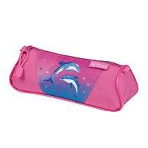 Obrazek PIÓRNIK KOSM.TRÓJK.FLEXI DOLPHIN LOVE