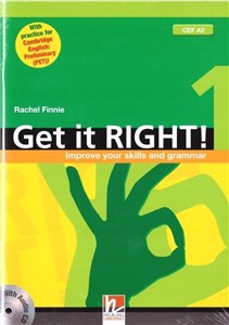 Picture of Get It Right! 1 SB + audio CD