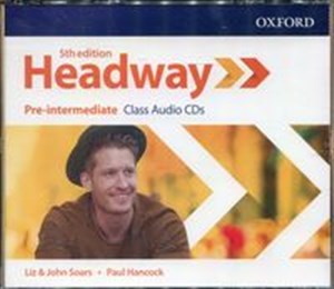 Picture of Headway Pre-Intermediate Class Audio CDs