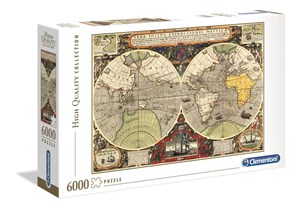 Picture of Puzzle 6000 HQ Antyczna mapa 36526
