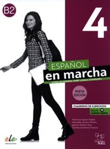 Picture of Español en marcha Nueva edición 4 Cuaderno de ejercicios