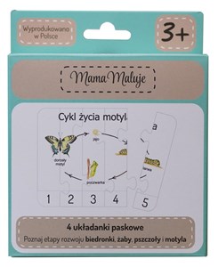Picture of Układanki paskowe Cykle życia zwierząt