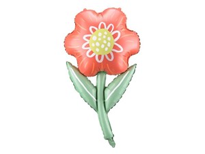 Picture of Balon foliowy Kwiatek 53x96cm