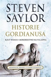 Obrazek Historie Gordianusa Rzut Wenus. Morderstwo na via Appia.