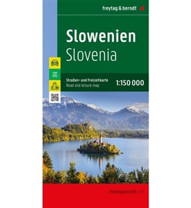 Obrazek Mapa Słowenia 1:150 000 FB