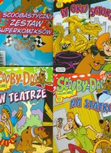 Picture of Scoobastyczny zestaw superkomiksów część 1 W oku smoka. Na statku. W teatrze