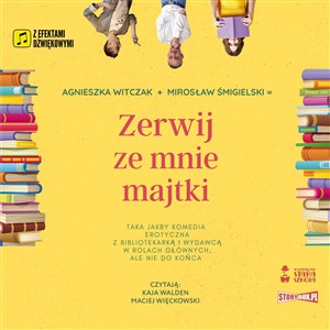 Obrazek [Audiobook] Zerwij ze mnie majtki