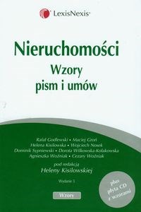 Picture of Nieruchomości Wzory pism i umów z płytą CD