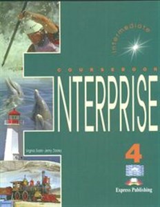 Obrazek Enterprise 4 Intermediate Coursebook