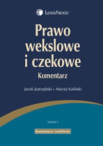 Picture of Prawo wekslowe i czekowe Komentarz